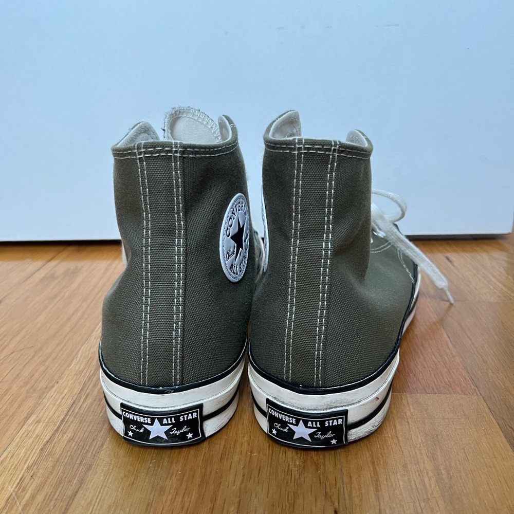 Converse Chuck Taylor 70 Green Unisex Men’s 8.5 Women’s 10.5 All Star High top - Picture 6 of 7